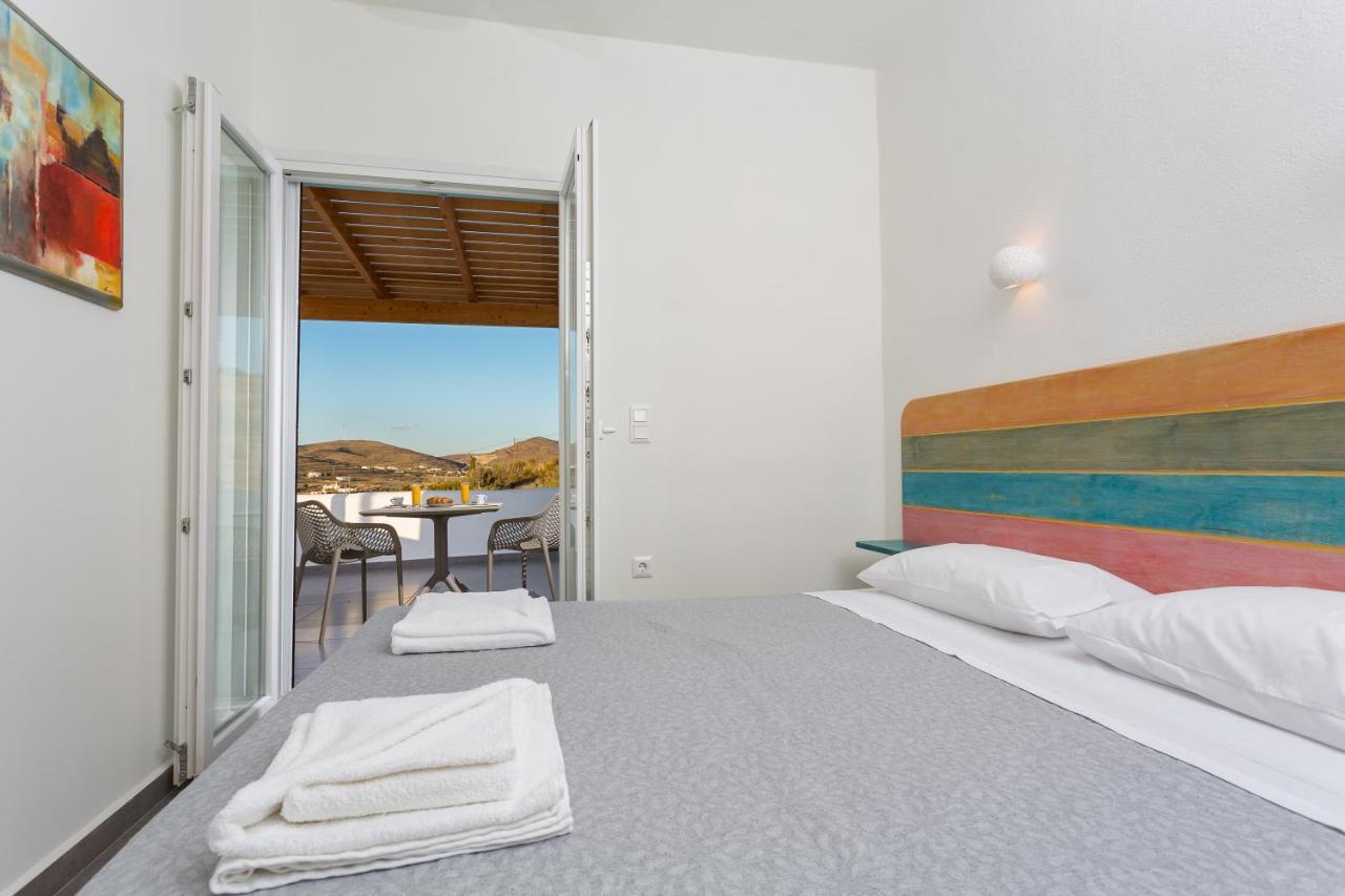 Dolce Vista - Sea View Apartments Parikia  Luaran gambar