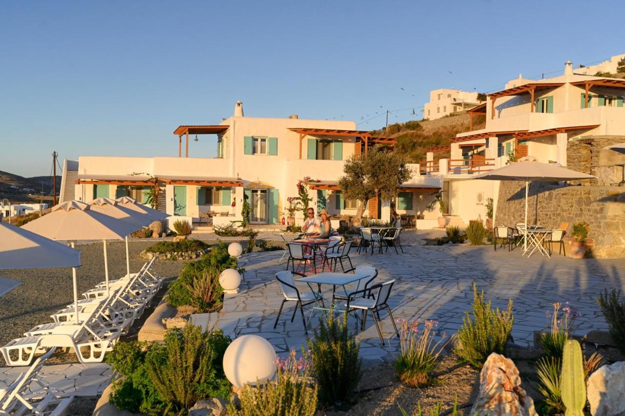 Dolce Vista - Sea View Apartments Parikia  Luaran gambar