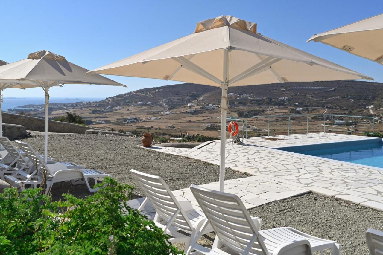 Dolce Vista - Sea View Apartments Parikia  Luaran gambar