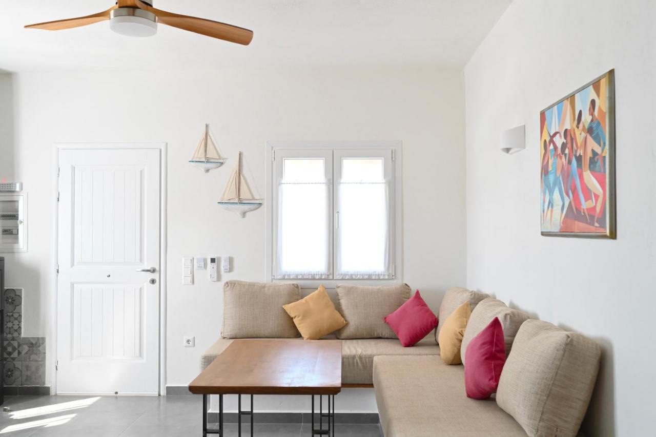 Dolce Vista - Sea View Apartments Parikia  Luaran gambar